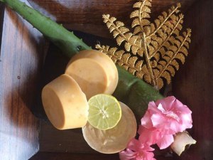 Aloe vera handmade soap