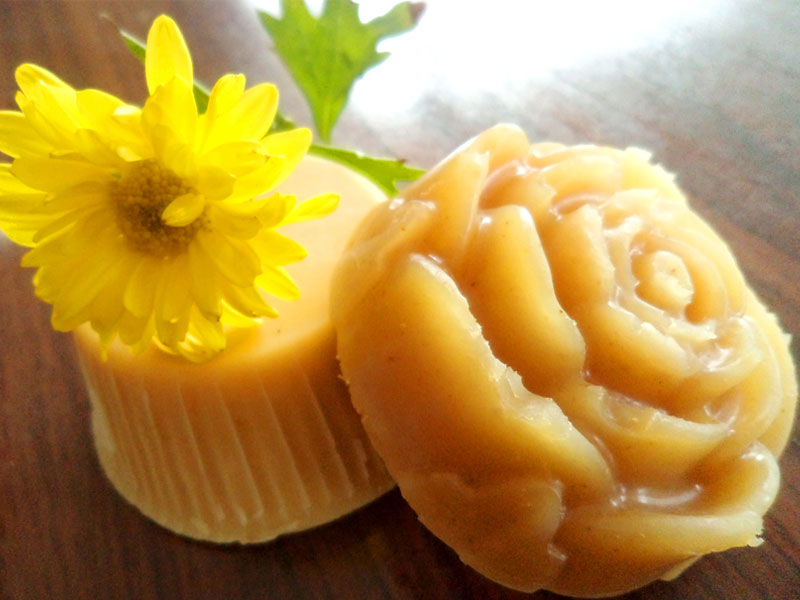 calendula handmade soap